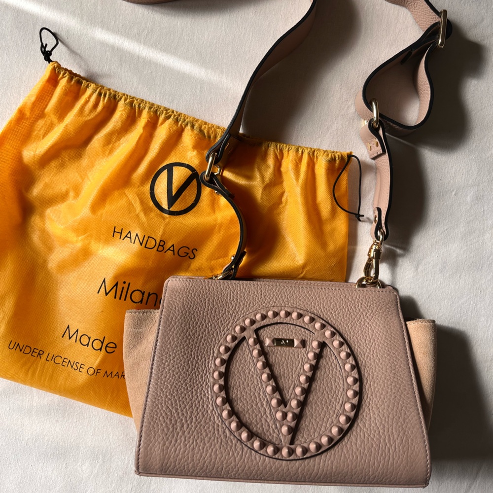 Valentino Nude Crossbody Bag